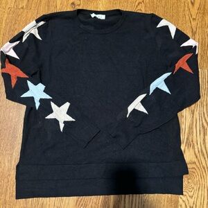 Black star sweater